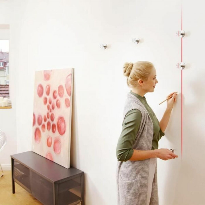 Ondersteuning voor laserwaterpas BOSCH ZAMO III