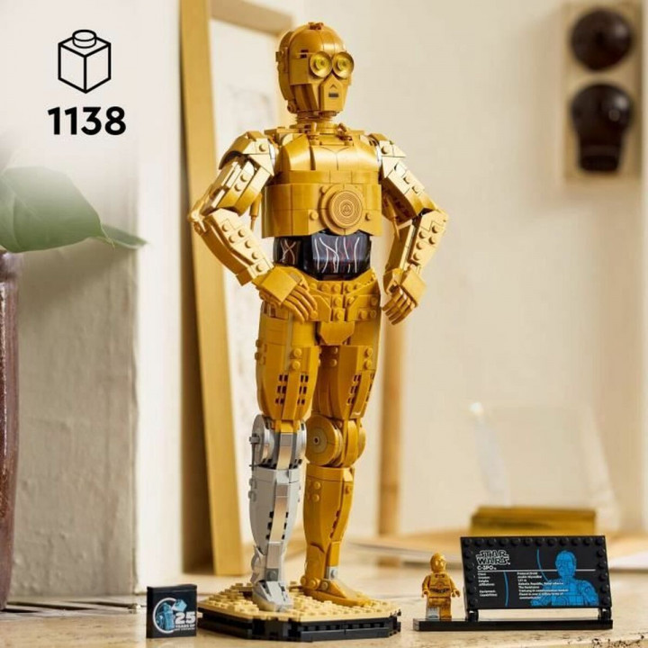 Konstruktionsspiel C-3PO Star Wars Lego