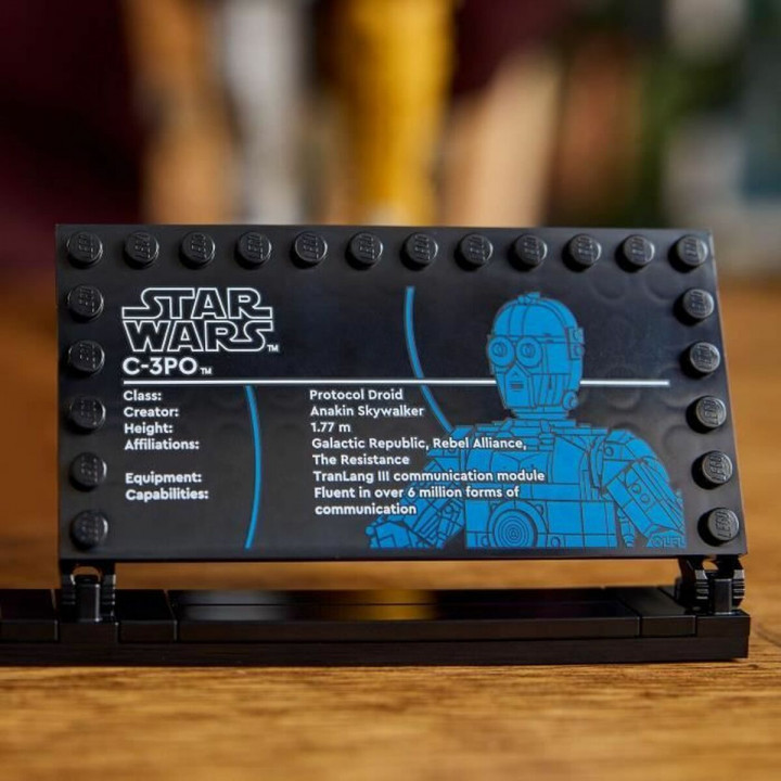 Bouwspel C-3PO Star Wars Lego