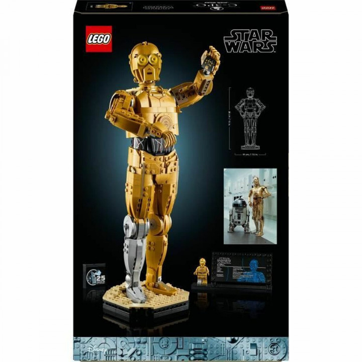 Konstruktionsspiel C-3PO Star Wars Lego