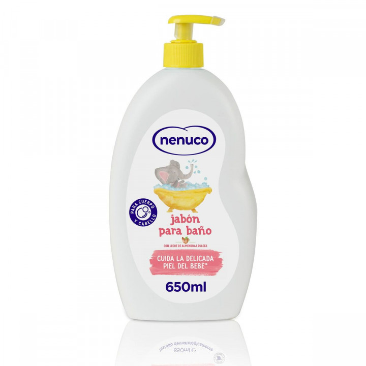 Gel per Bambini Nenuco BAÑO HIDRATANTE 650 ml