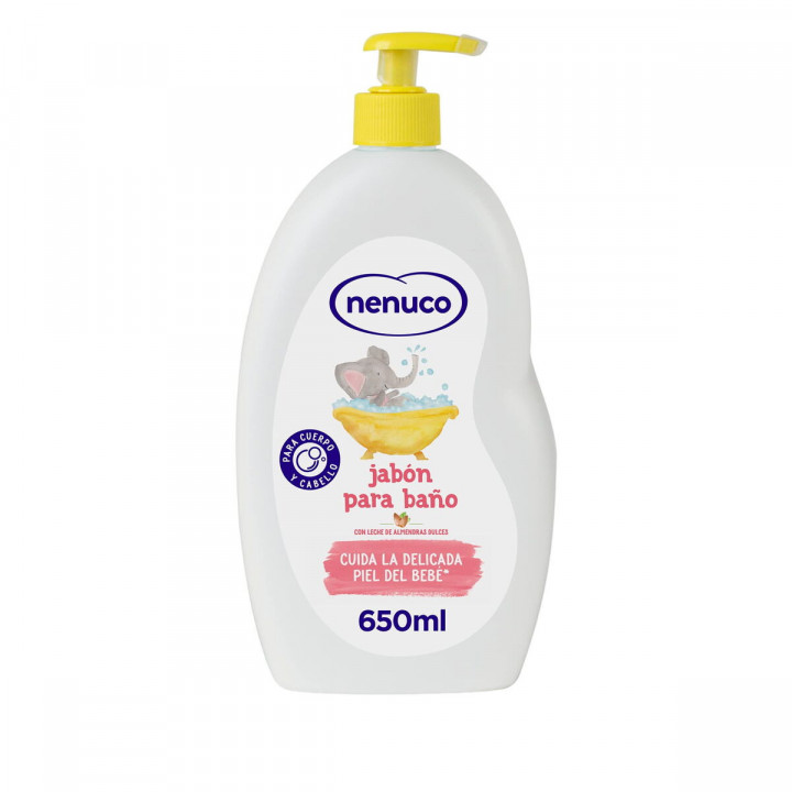 Children's Gel Nenuco BAÑO HIDRATANTE 650 ml