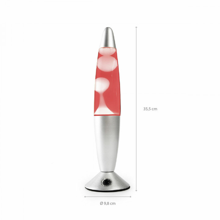 Lava Lamp a LED Multicolor Kolemp InnovaGoods