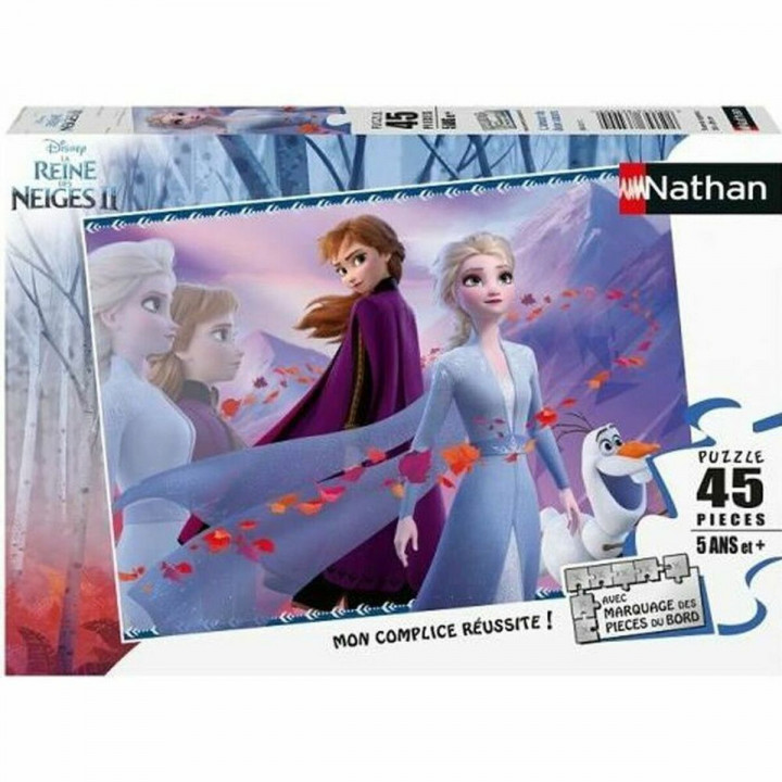 Puzzel Nathan The Snow Queen 2