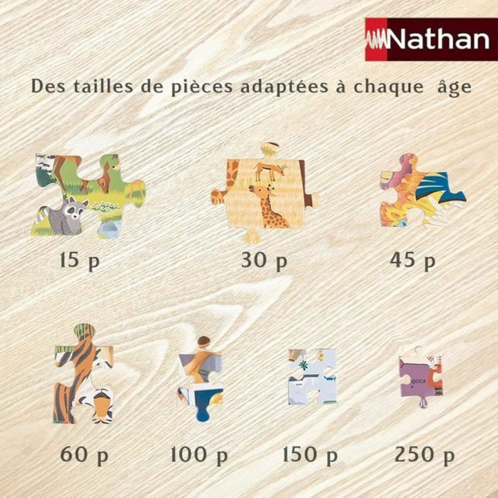 Puzzle per Bambini Nathan Spidey