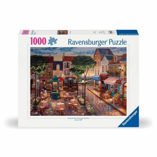 Puzzel Ravensburger Geschilderd Parijs