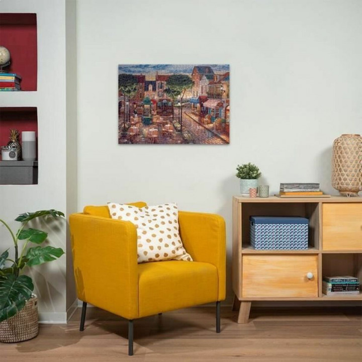 Puzzel Ravensburger Geschilderd Parijs