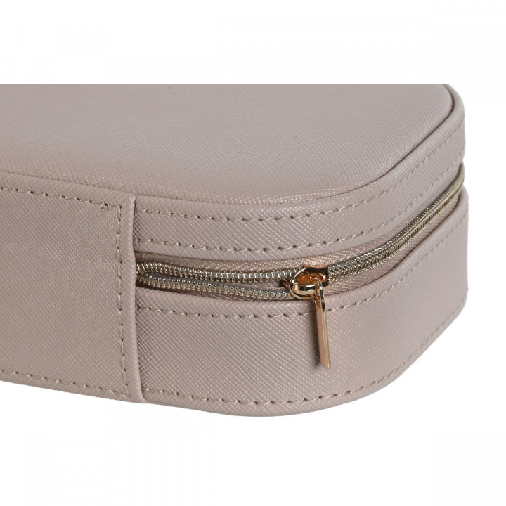 Boîte à bijoux Home ESPRIT Rose clair 18,5 x 10 x 5 cm