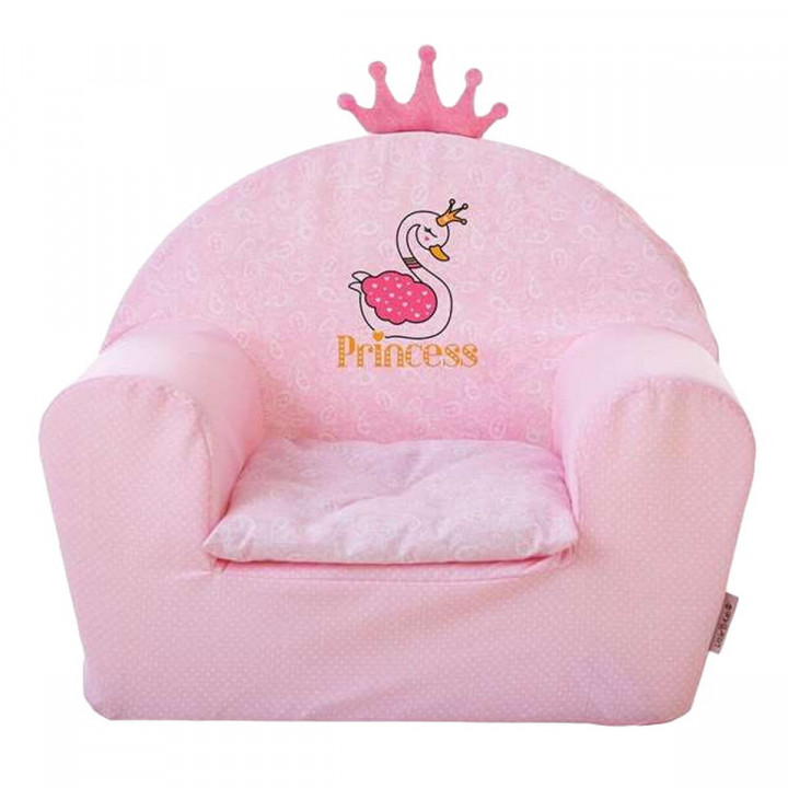 Kindersessel Princess Für Kinder Rosa