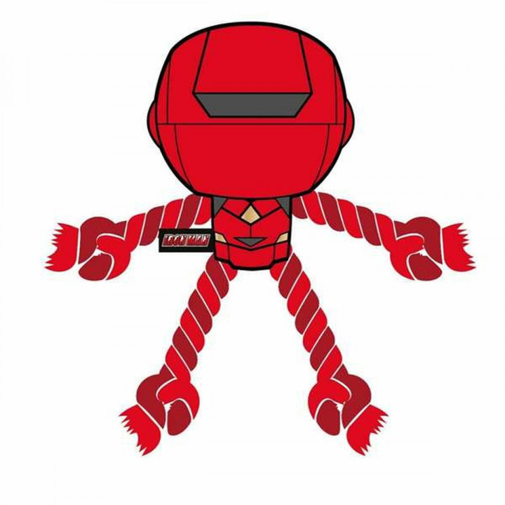 Dog toy The Avengers Red 13,0 x 11,0 x 18,0 cm