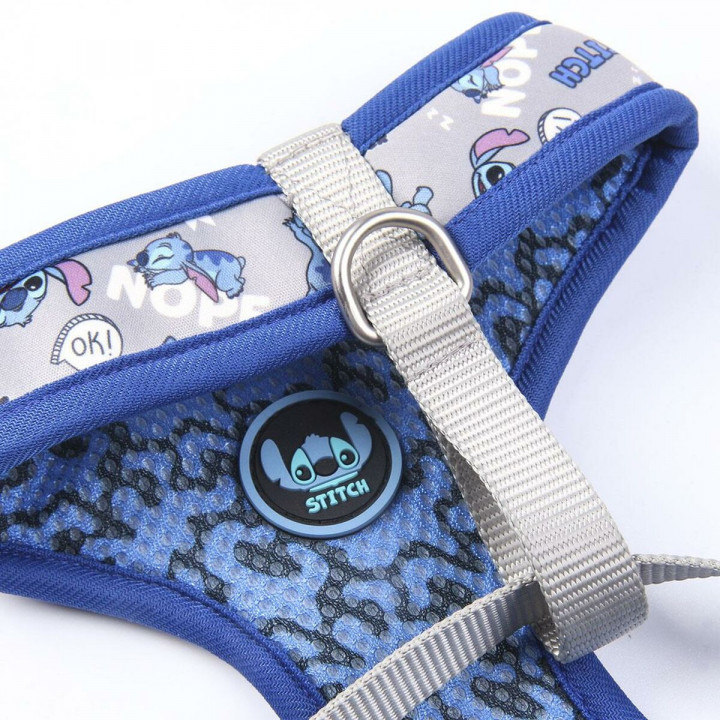 Harnais pour Chien Stitch Bleu foncé S/M