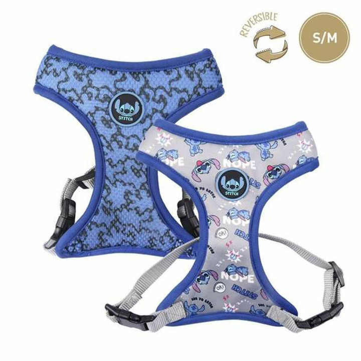 Dog Harness Stitch Dark blue S/M