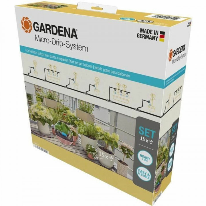 Tropfbewässerungssystem Gardena