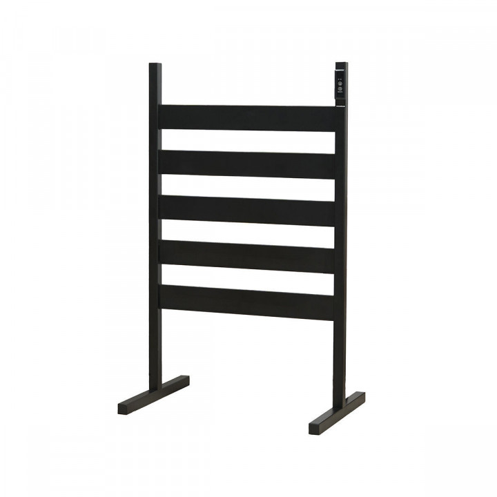 Electric Wall or Floor Towel Rail Towarck InnovaGoods 5 Bars