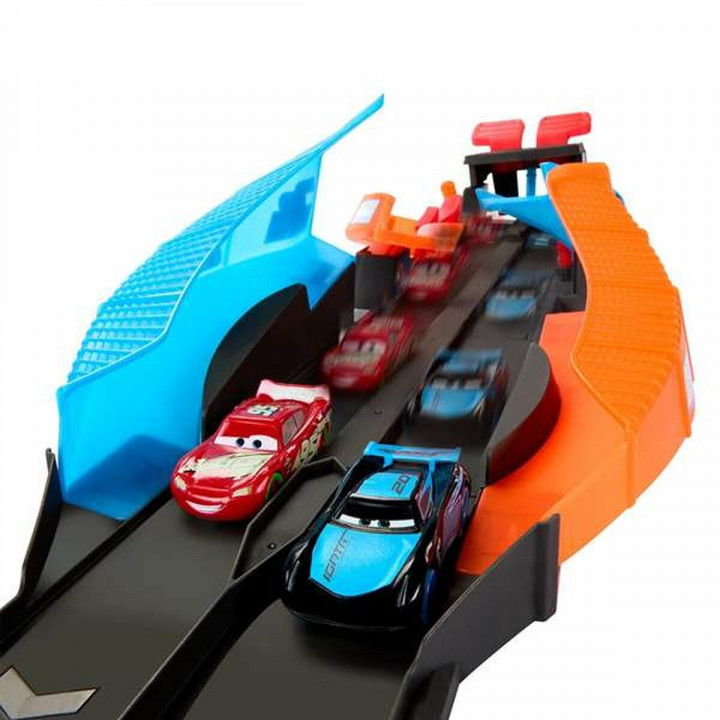 Baan Lanceerder Mattel Glow Racers Gloei In Het Donker