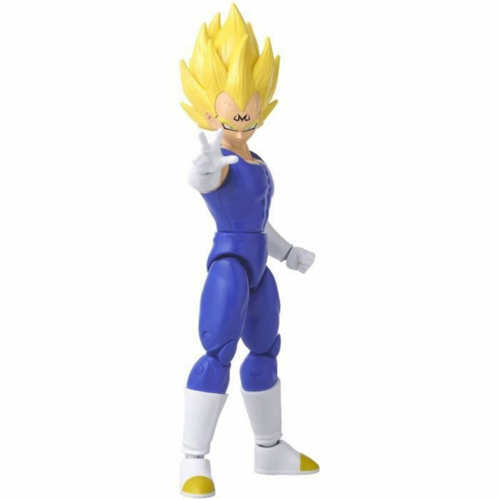 Statuina da Collezione Bandai Dragon Stars Majin Vegeta 17 cm PVC
