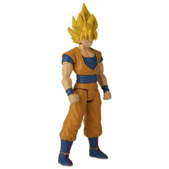 Action Figure Dragon Ball limit Breaker Goku Super Saiyan Bandai (1 Unit)