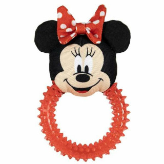 Jouet pour chien Minnie Mouse   Rouge 10,0 x 5,0 x 17,0 cm (4 Unités)