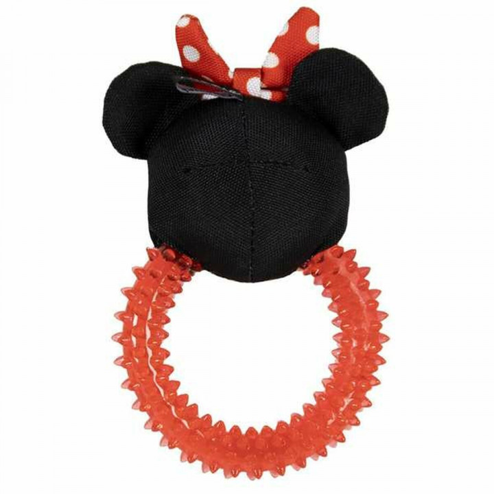 Beißring für Hunde Minnie Mouse   Rot 10,0 x 5,0 x 17,0 cm (4 Stück)