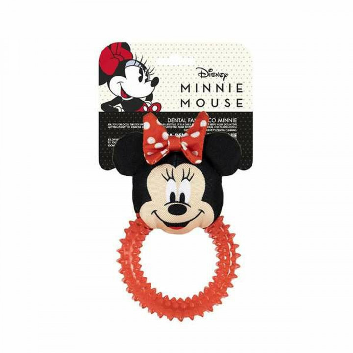 Jouet pour chien Minnie Mouse   Rouge 10,0 x 5,0 x 17,0 cm (4 Unités)