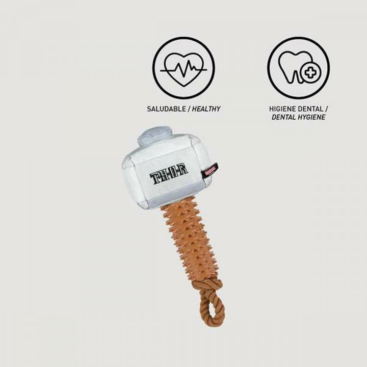 Dog chewing toy The Avengers Grey 13,0 x 10,0 x 40,0 cm