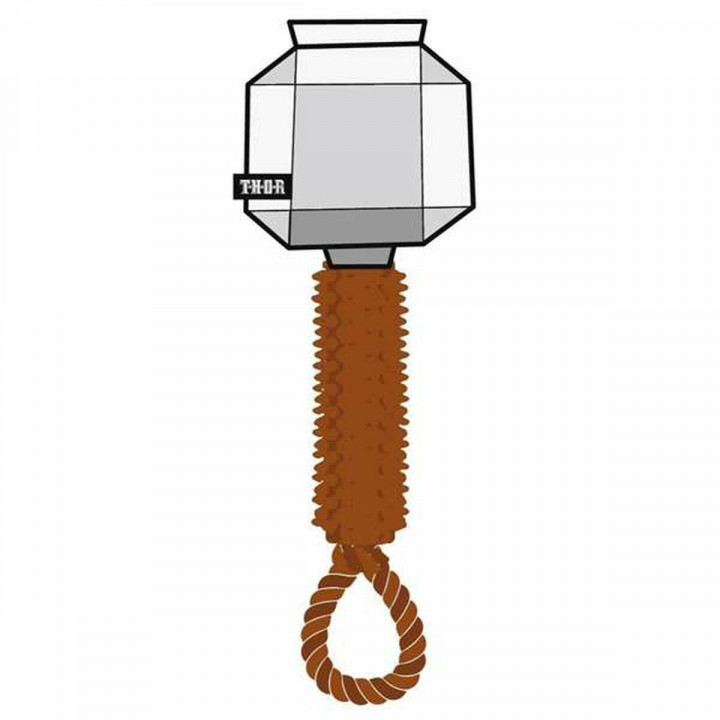 Dog chewing toy The Avengers Grey 13,0 x 10,0 x 40,0 cm