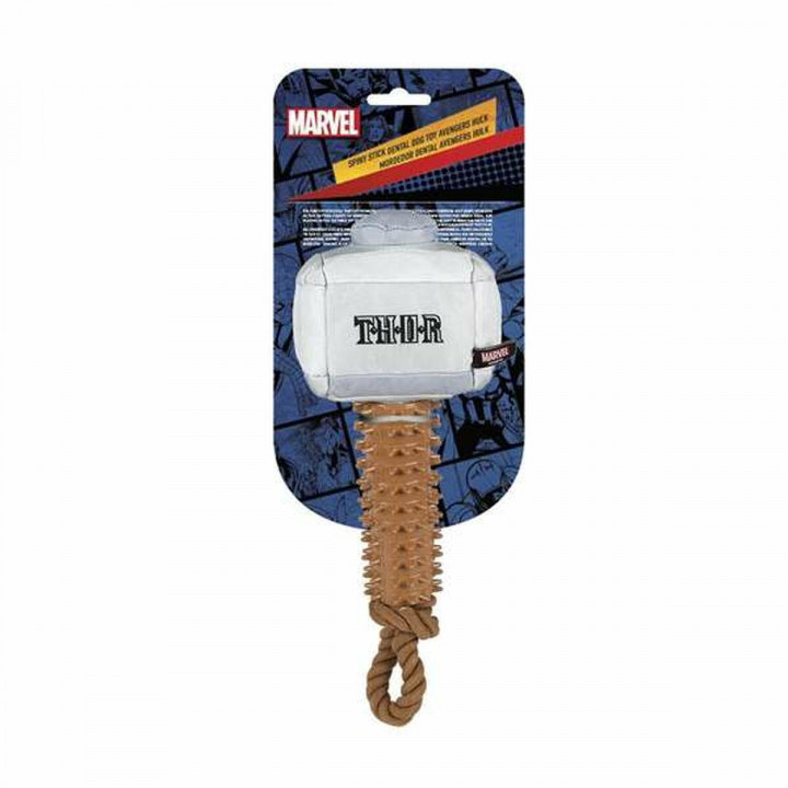 Giocattolo da mordere per cani The Avengers Grigio 13,0 x 10,0 x 40,0 cm