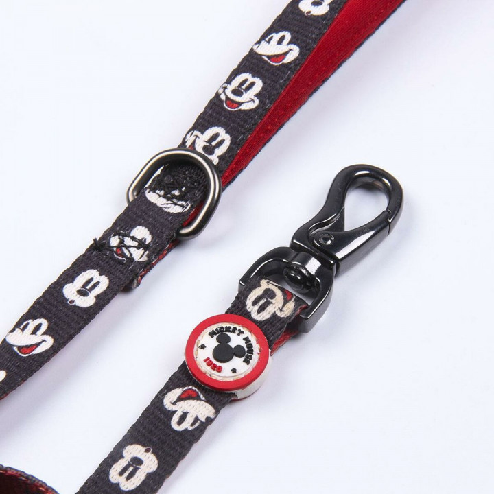 Dog Lead Mickey Mouse