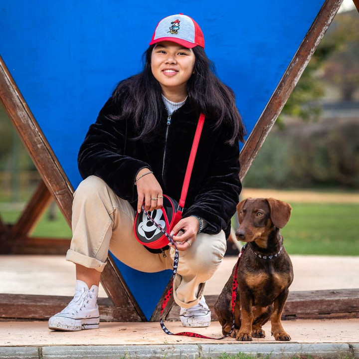 Guinzaglio per Cani Mickey Mouse