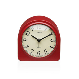 Horloge de table Versa Luxa Rouge