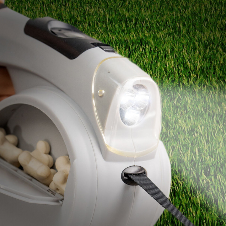 6-in-1 intrekbare hondenriem Leashic InnovaGoods