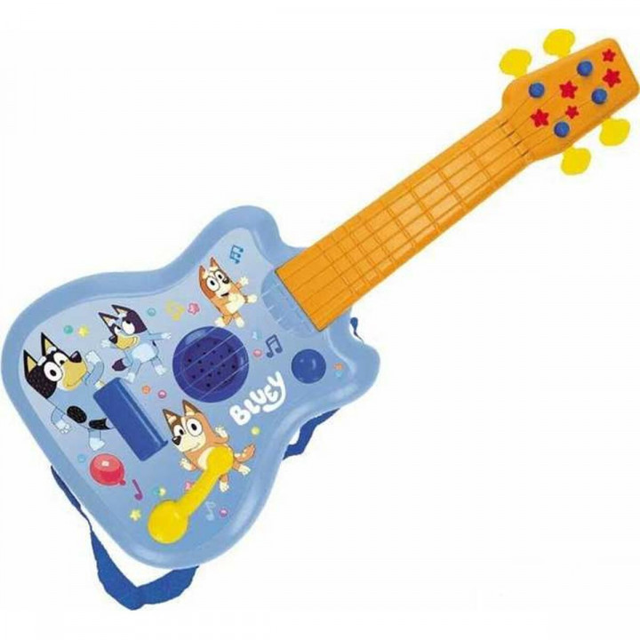 Kindergitarre Fisher-Price Bluey