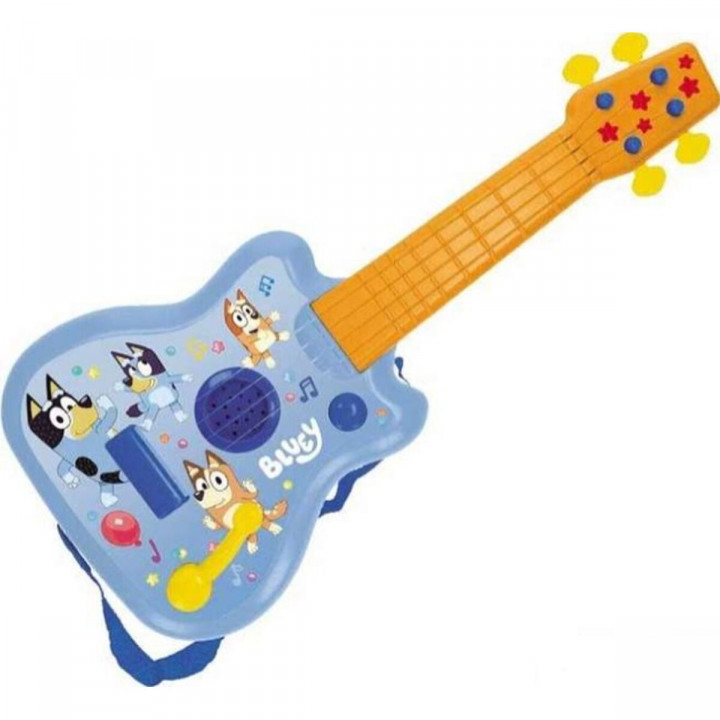 Guitarra Infantil Fisher-Price Bluey