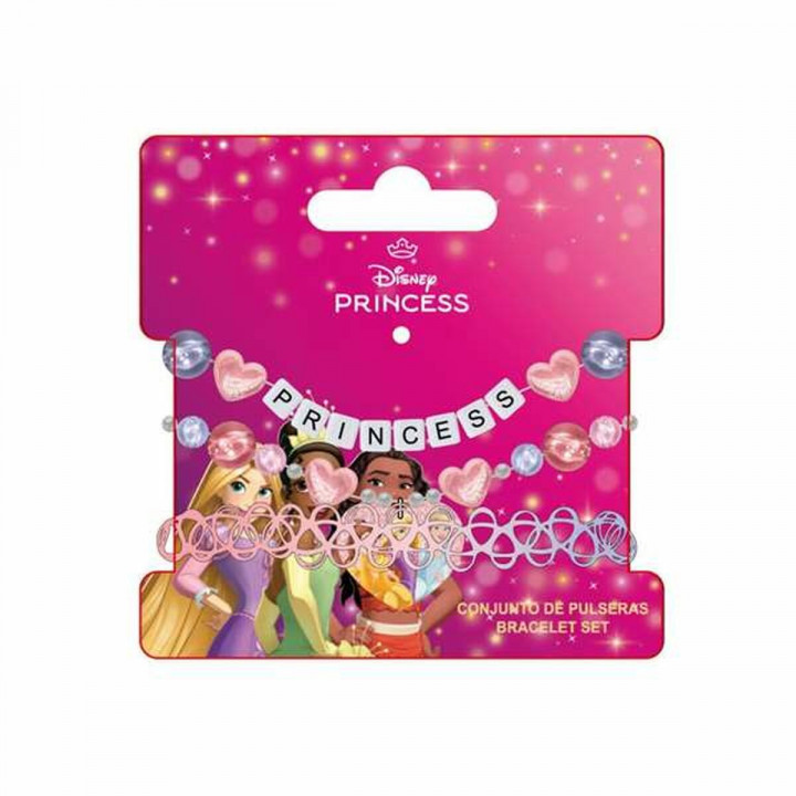 Pulsera Niña Disney Princess Rosa
