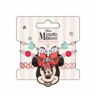 Pulsera Niña Minnie Mouse Rosa