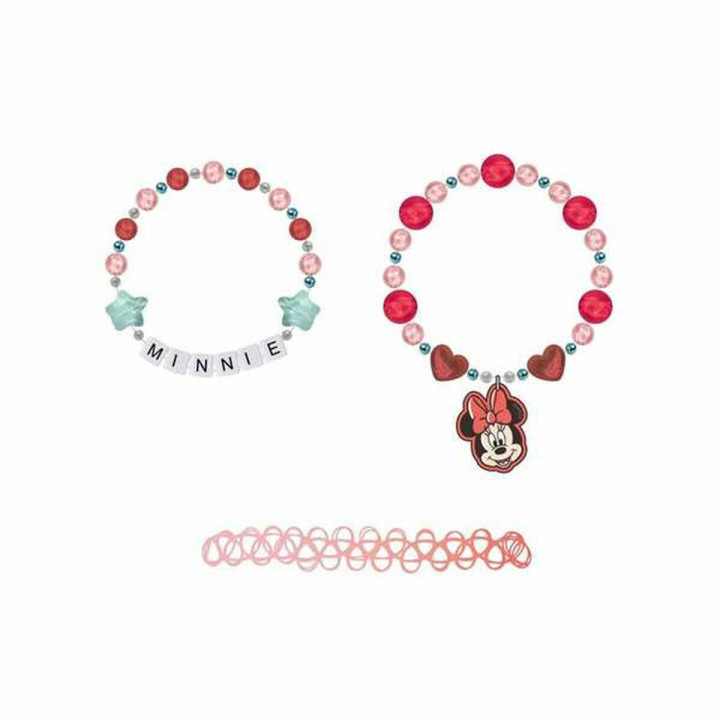 Girl's Bracelet Minnie Mouse Pink
