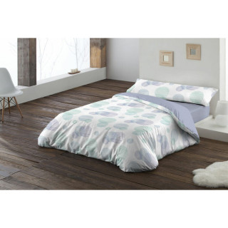 Dekbedovertrek set Hosteline SCRATCH Mauve Bed van 135 2 Onderdelen