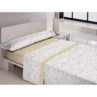 Set beddengoed Libela PIRINE SAONA Beige Bed van 135