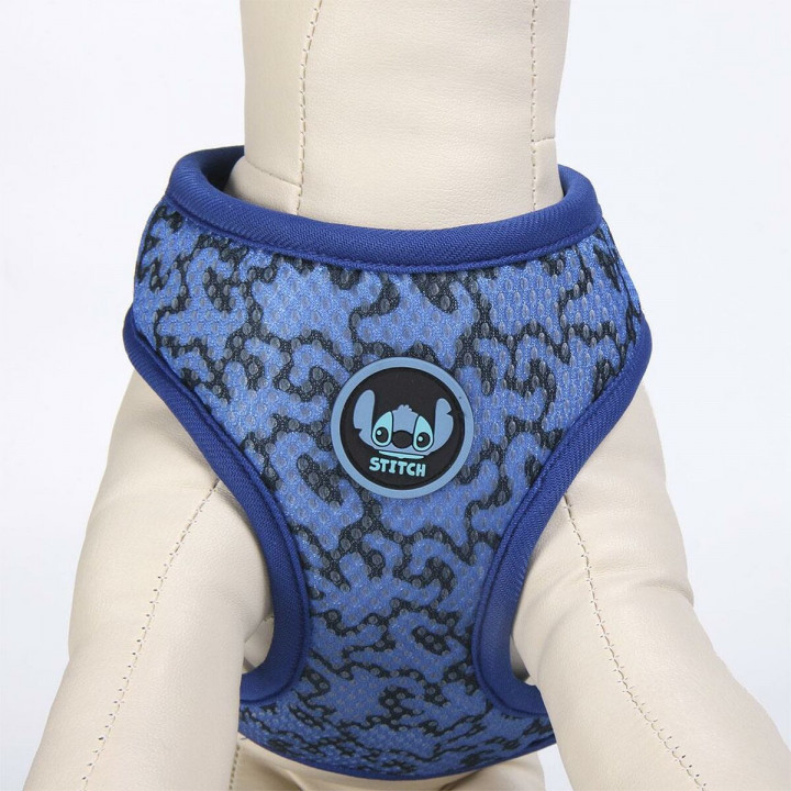 Dog Harness Stitch Dark blue XS/S