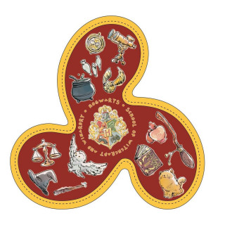 Frisbee Harry Potter Dark Red 23,0 x 23,0 x 3,0 cm