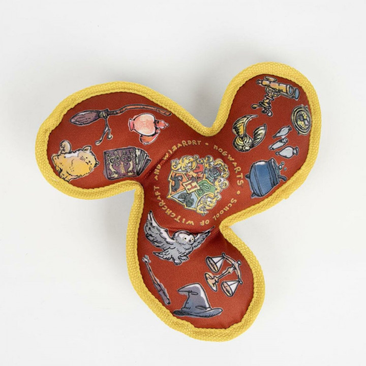 Frisbee Harry Potter Donkerrood 23,0 x 23,0 x 3,0 cm