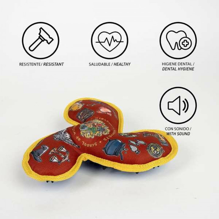 Frisbee Harry Potter Dunkelrot 23,0 x 23,0 x 3,0 cm