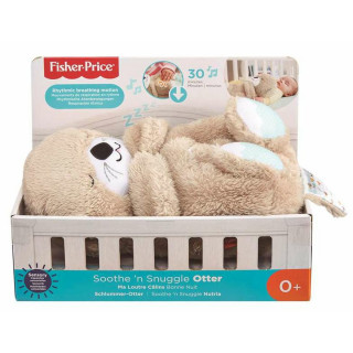 Peluche con Sonido Nutria Mattel FXC66 Plástico