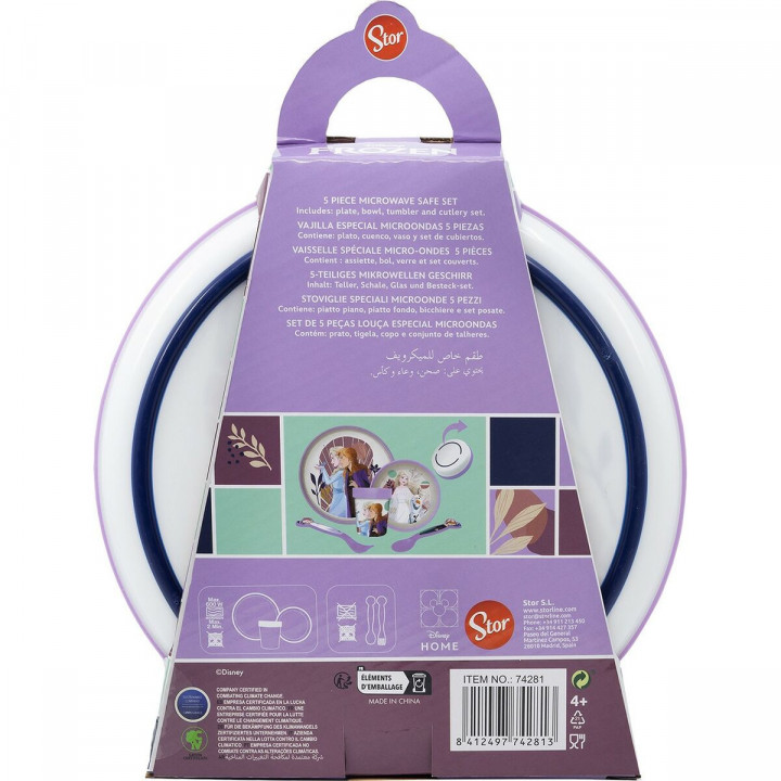 Set di Accessori per Bambini Frozen CZ11305 (5 Pezzi)