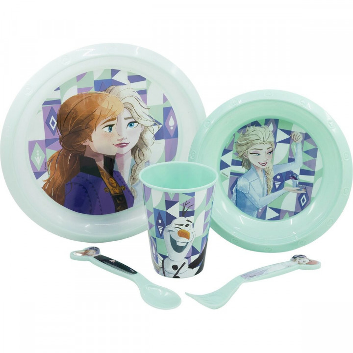Set di Accessori per Bambini Frozen CZ11310 Plastica (5 Pezzi)