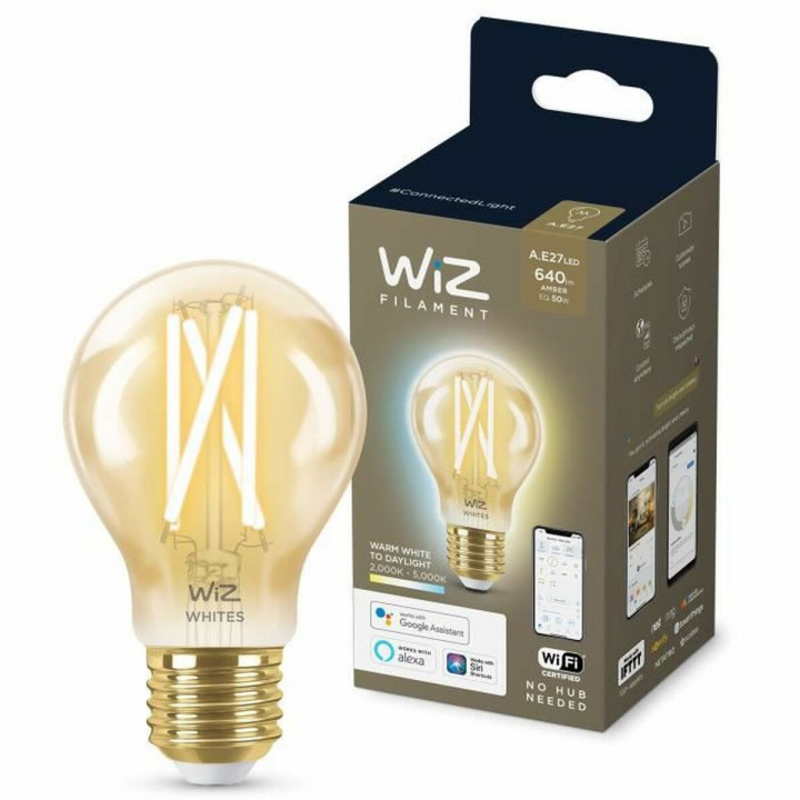 Lampadina Wiz Multicolore Dorato F 7 W 50 W E27