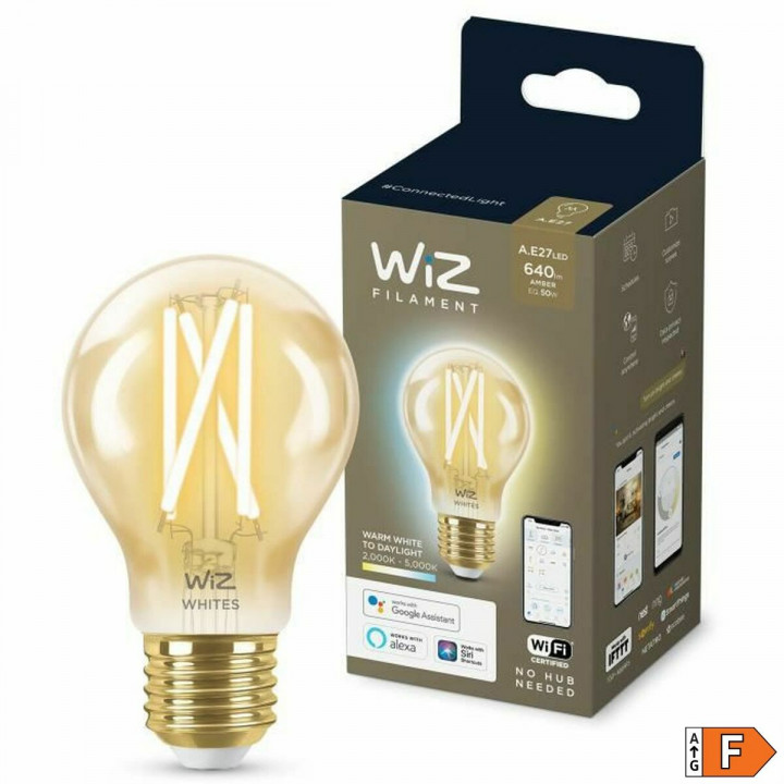 Lampadina Wiz Multicolore Dorato F 7 W 50 W E27
