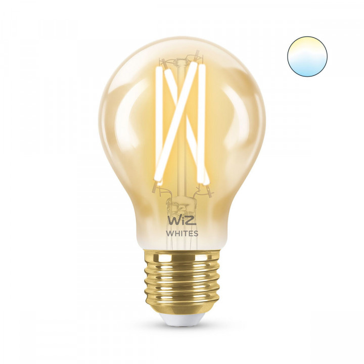 Lampadina Wiz Multicolore Dorato F 7 W 50 W E27