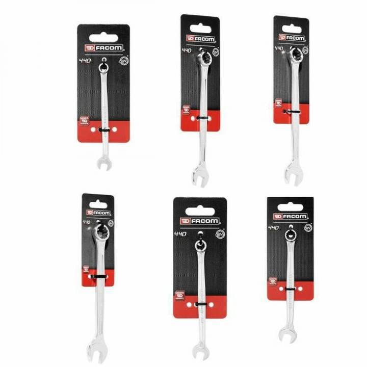 Schroevendraaierset Facom Polypropylene