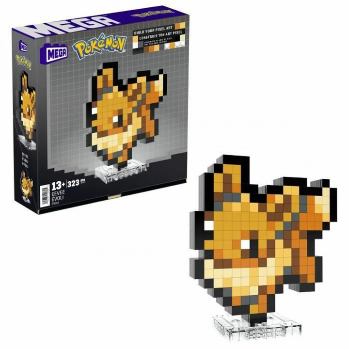 Set di Costruzioni MEGA BRANDS Pokémon Eevee